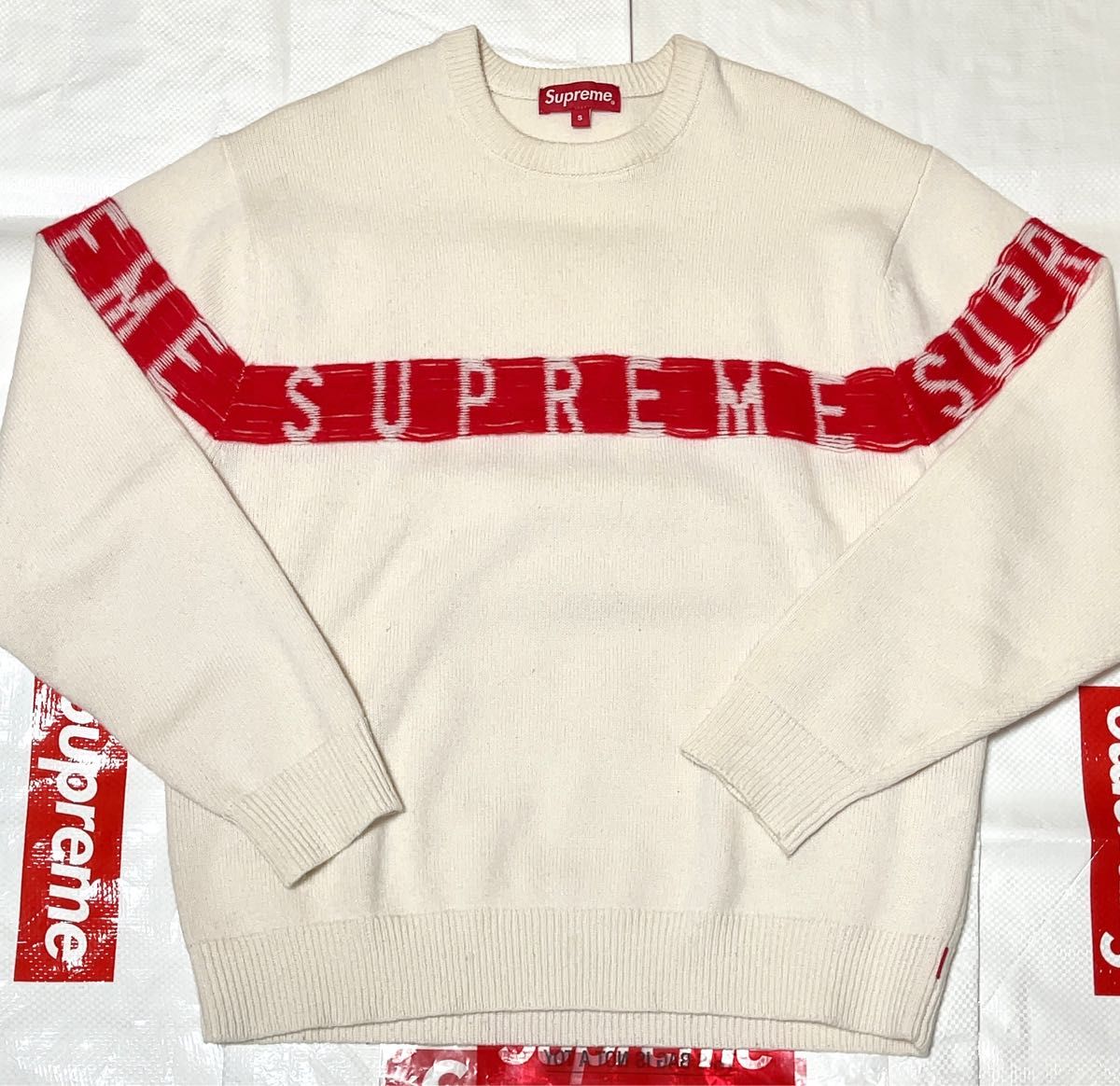 Supreme Inside Out Logo Sweater セーター｜Yahoo!フリマ（旧PayPay