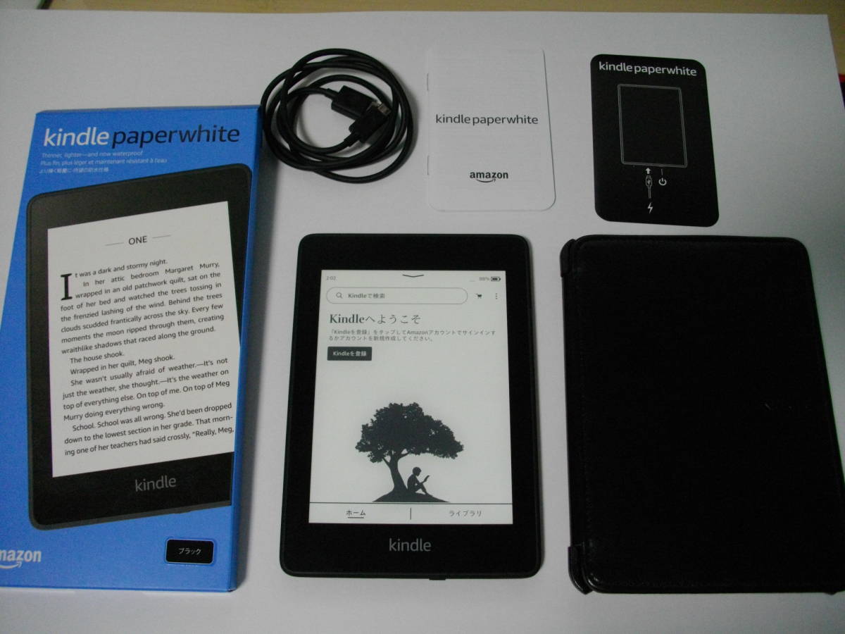 現品限り一斉値下げ!】 新しい季節 Kindle 純正カバー付 第10世代