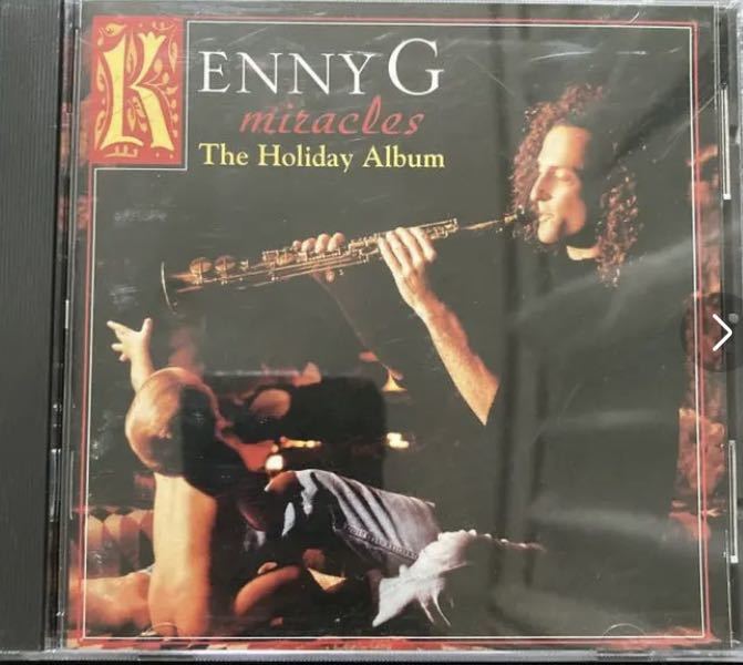 KENNY G / miracles The Holiday Albumケニー・G John Coltrane LIVE _画像1