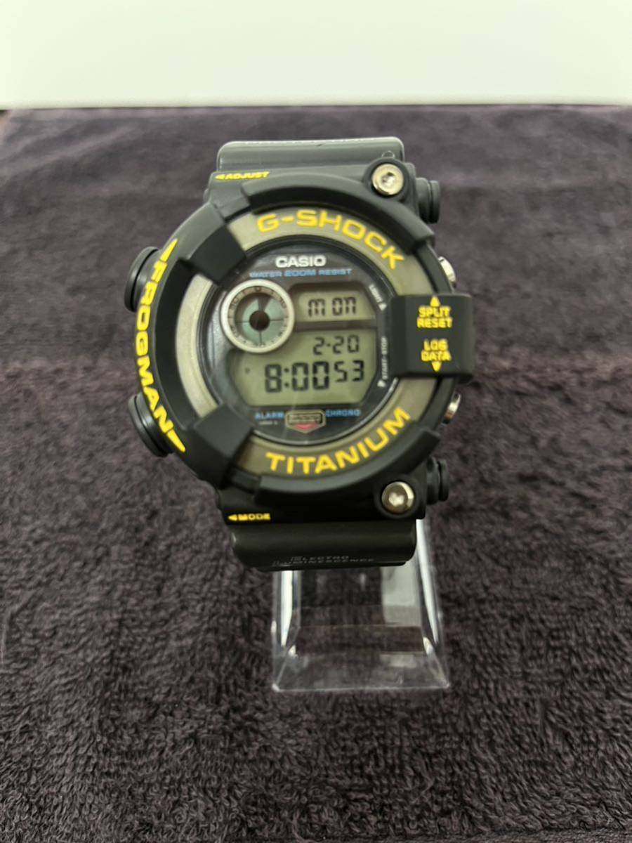 ヤフオク! - CASIO G-SHOCK フロッグマン 8200系:ベゼ...