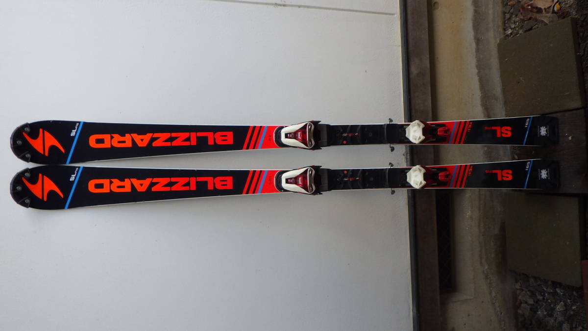 BLIZZARD SL FIS 165cm ピストンプレート XCELL16.0 使用1日