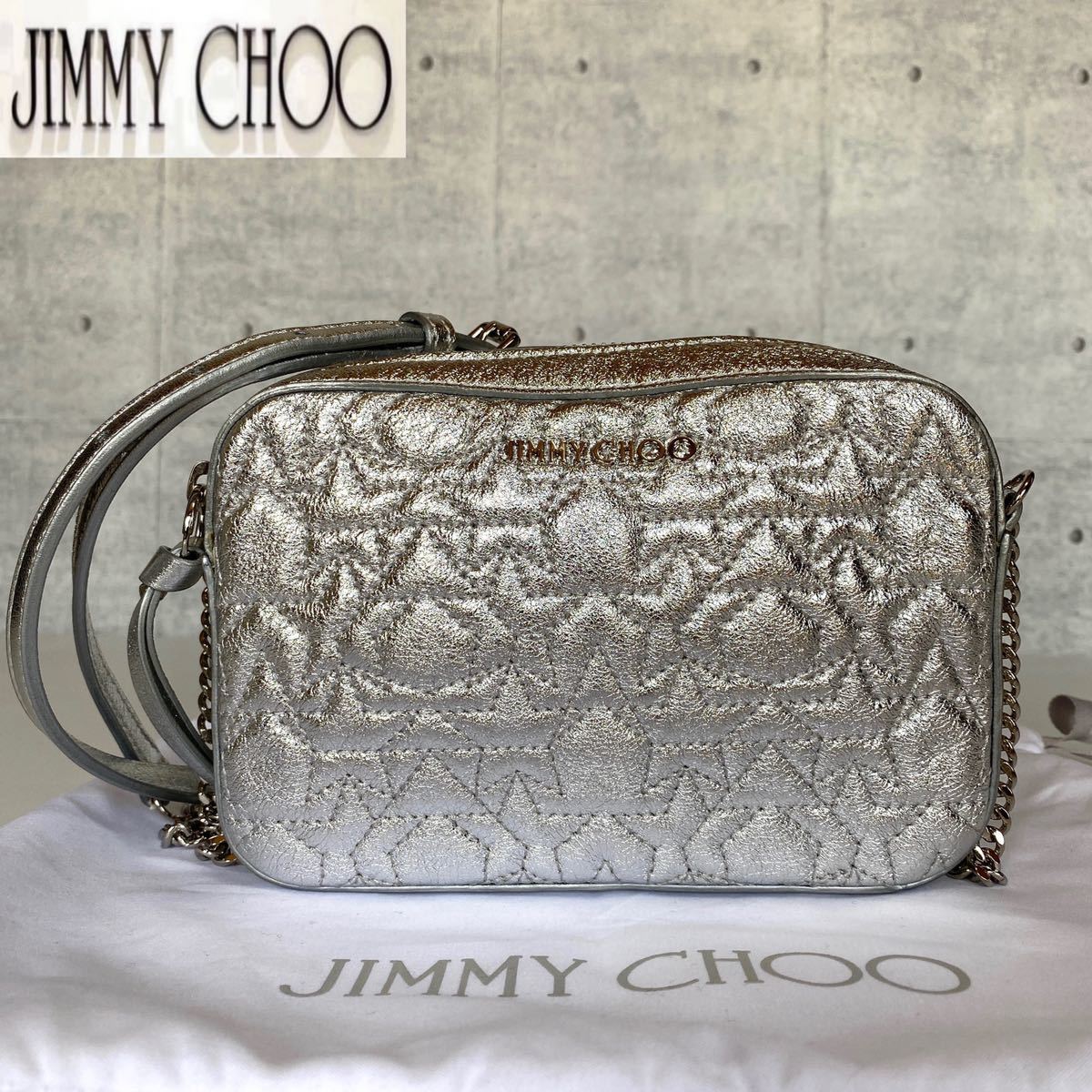 2021年激安 美品 極美品 JIMMY Jimmy ハンドバッグ イタリア製 Choo