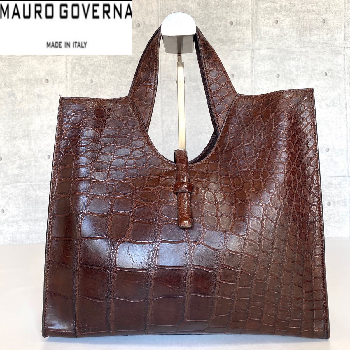 ヤフオク! - 美品 MAURO GOVERNA マウロゴヴェルナ マウロゴ