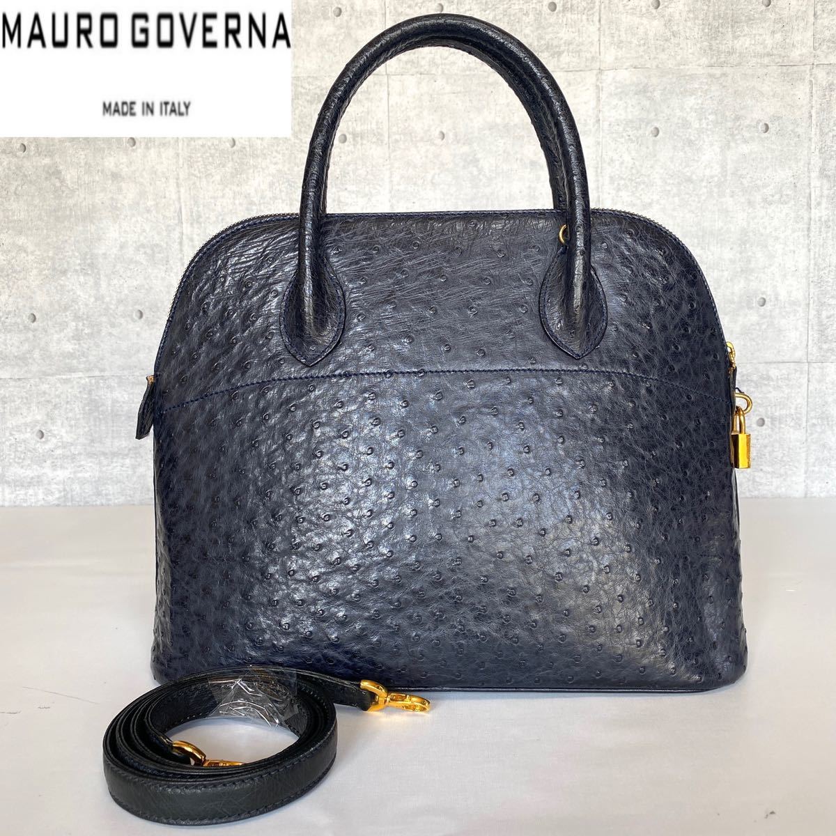 ヤフオク! - 美品 MAURO GOVERNA マウロゴヴェルナ マウロゴ