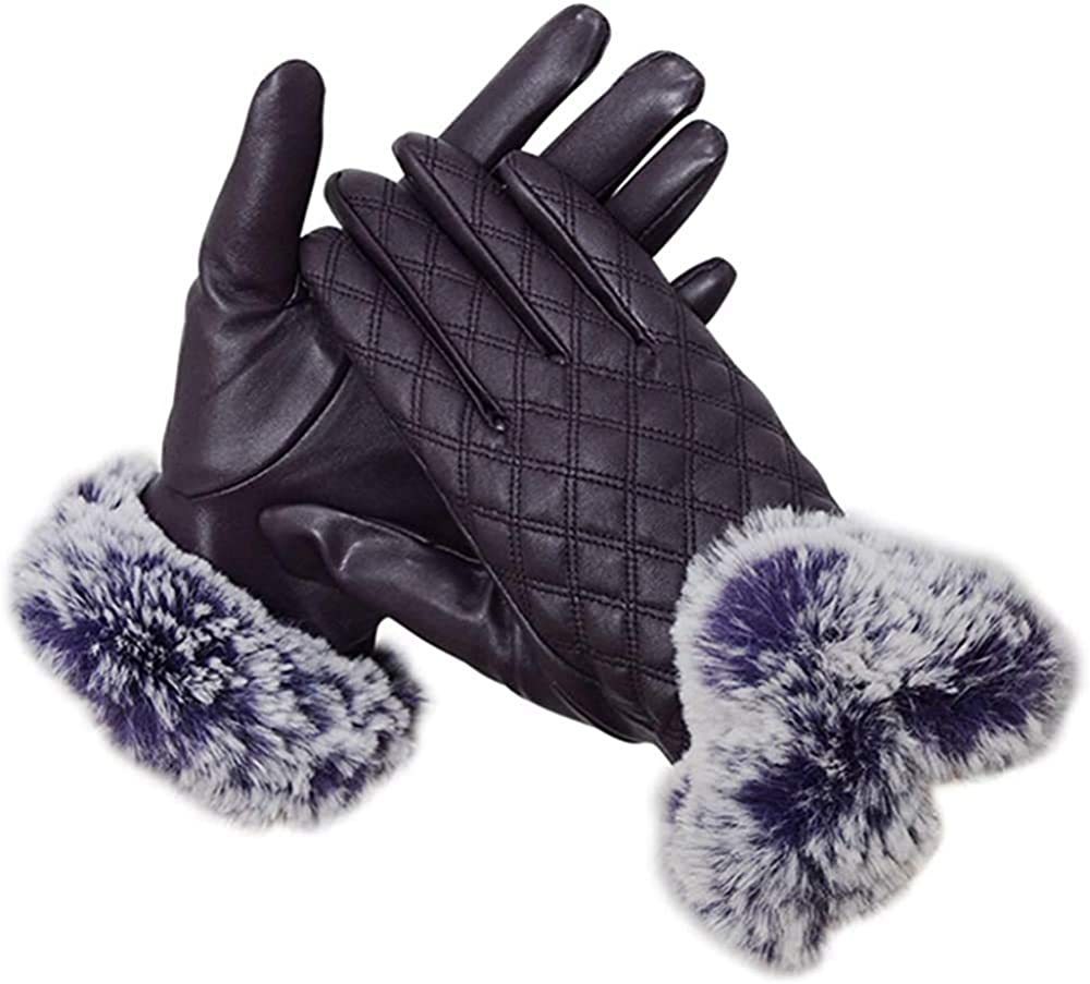  new goods leather glove purple purple * outside leather . cold .. shut out * inside side ..... fleece style . comfortable and warm patch panel correspondence 