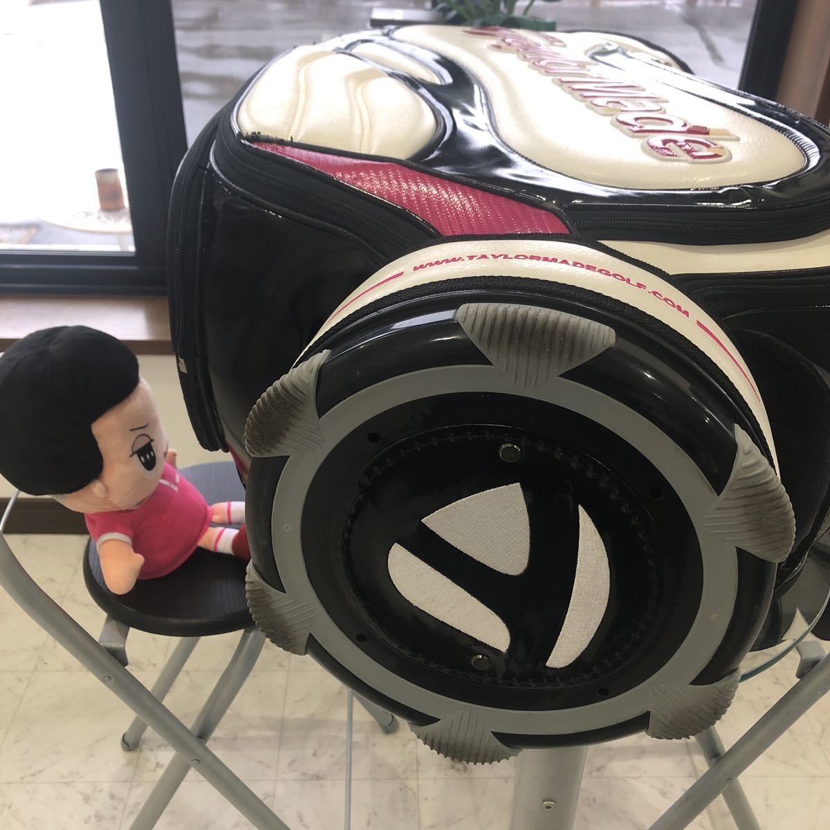 ありますの テーラーメイド ツアーキャディーバック 諸見里しのぶ