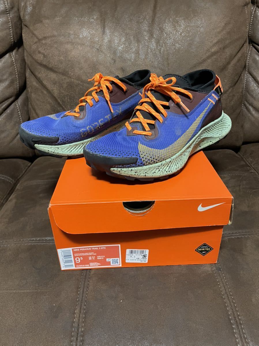 NIKEペガサストレイル2ゴアテックス 27.5cm | obxrenewiv.com