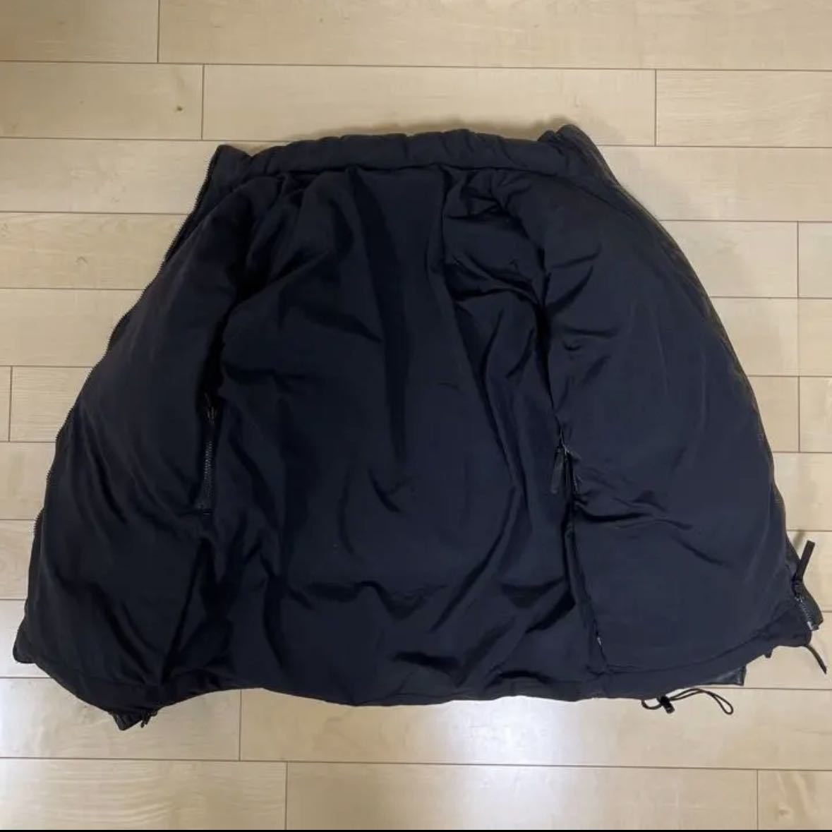 MOREABOUTLESS ×グッドイナフ シープスキン パンチングレザーダウン