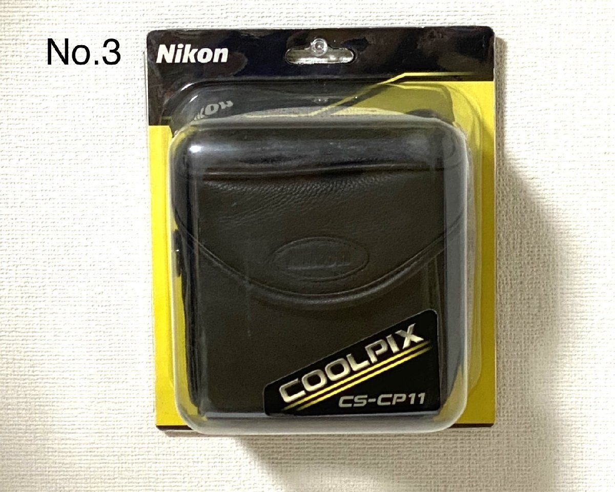 未開封品 ニコン カメラ用ソフトケース CS-CP11 ブラック COOLPIX8700対応ソフトケース_画像1
