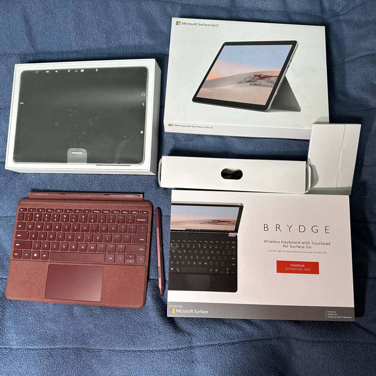 売れ筋】 マイクロソフトSurface Go LTE Advanced KC2-00014 Pentium 8GB 128GB 10 