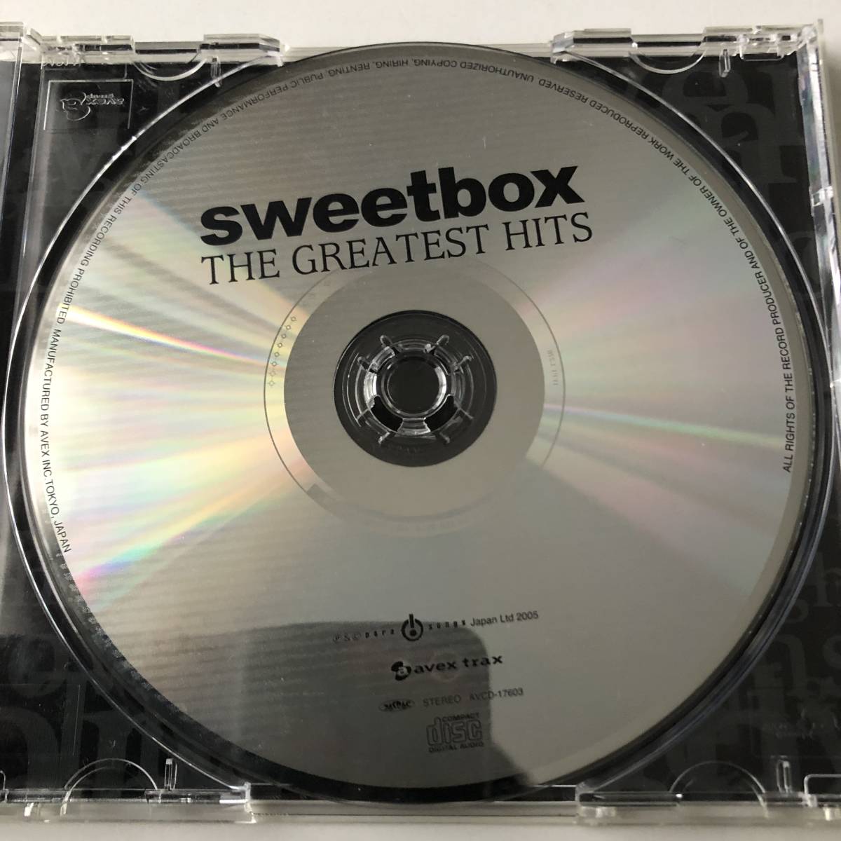 国内盤◎◎スウィートボックス Sweetbox/THE GREATEST HITS　グレイテスト・ヒッツ/ベスト◎◎_画像3