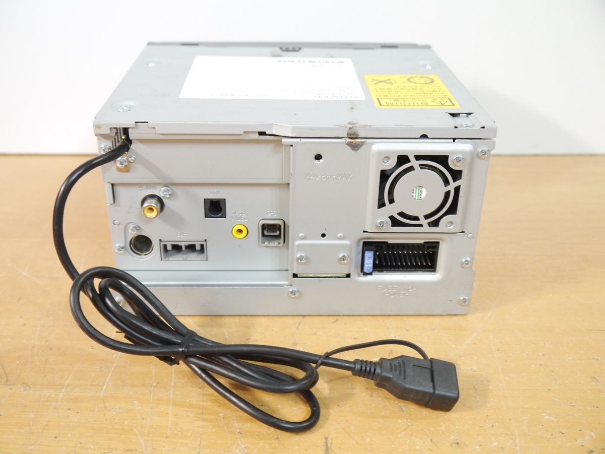 リアビュー KENWOOD - 地図2022年春最新版 彩速ナビMDV-L402 地デジ