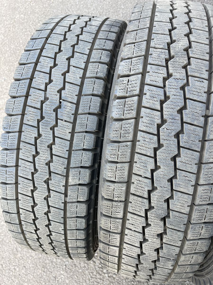 スタッドレス　205/75R16 ダンロップ LT03 いすゞ エルフ 日産 アトラス マツダ TOPY TK 16×5.5J 116.5-8 再塗装　18年　 19年　6本値段_画像9