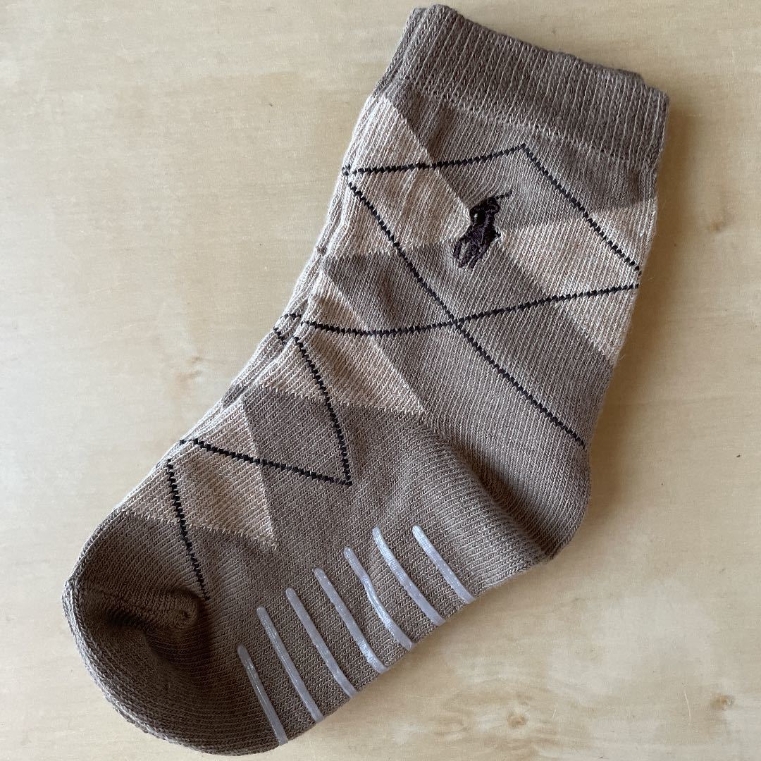  new goods Ralph Lauren for children POLO socks 14-16cm socks a-ga il 3 pair collection 