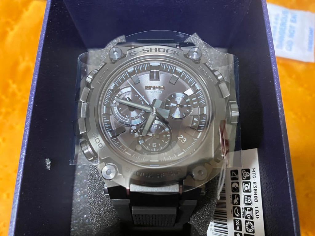 よろしくお G-SHOCK MTG-B3000B-1AJF よろしくお - cukurovabasketbol.com