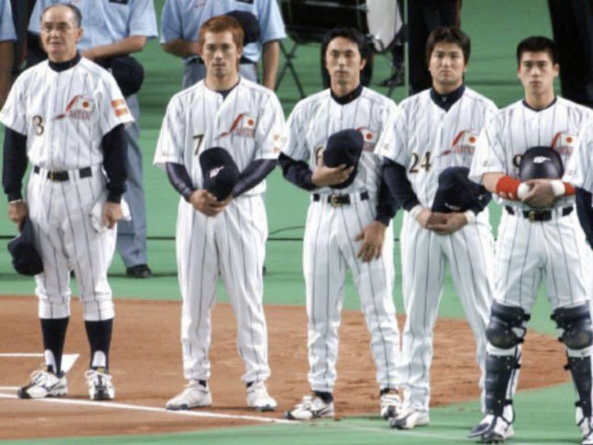 送料無料 即決 タグ付新品 2003アジア野球選手権 日本代表 送料無料 即決 タグ付新品 2003アジア野球選手権 日本代表
