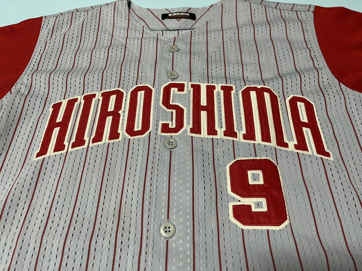 送料無料 即決 広島東洋カープ 緒方孝市選手ユニフォーム 2002 送料無料 即決 広島東洋カープ 緒方孝市選手ユニフォーム 2002