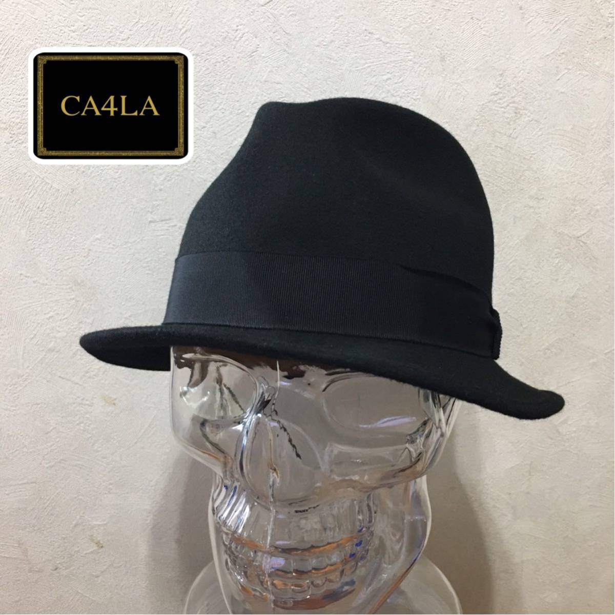 ★ [CA4LA] ★ Woolfelt Broken Hat ★ Размер M