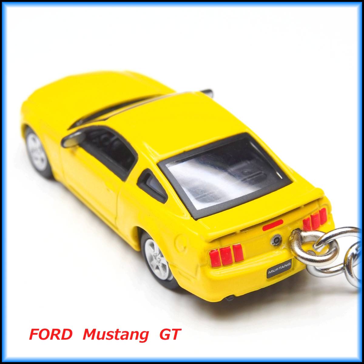 フォード マスタング GT ミニカー ストラップ キーホルダー エアロ ホイール マフラー BBS スポイラー バンパー シート ハンドル グリル_画像2
