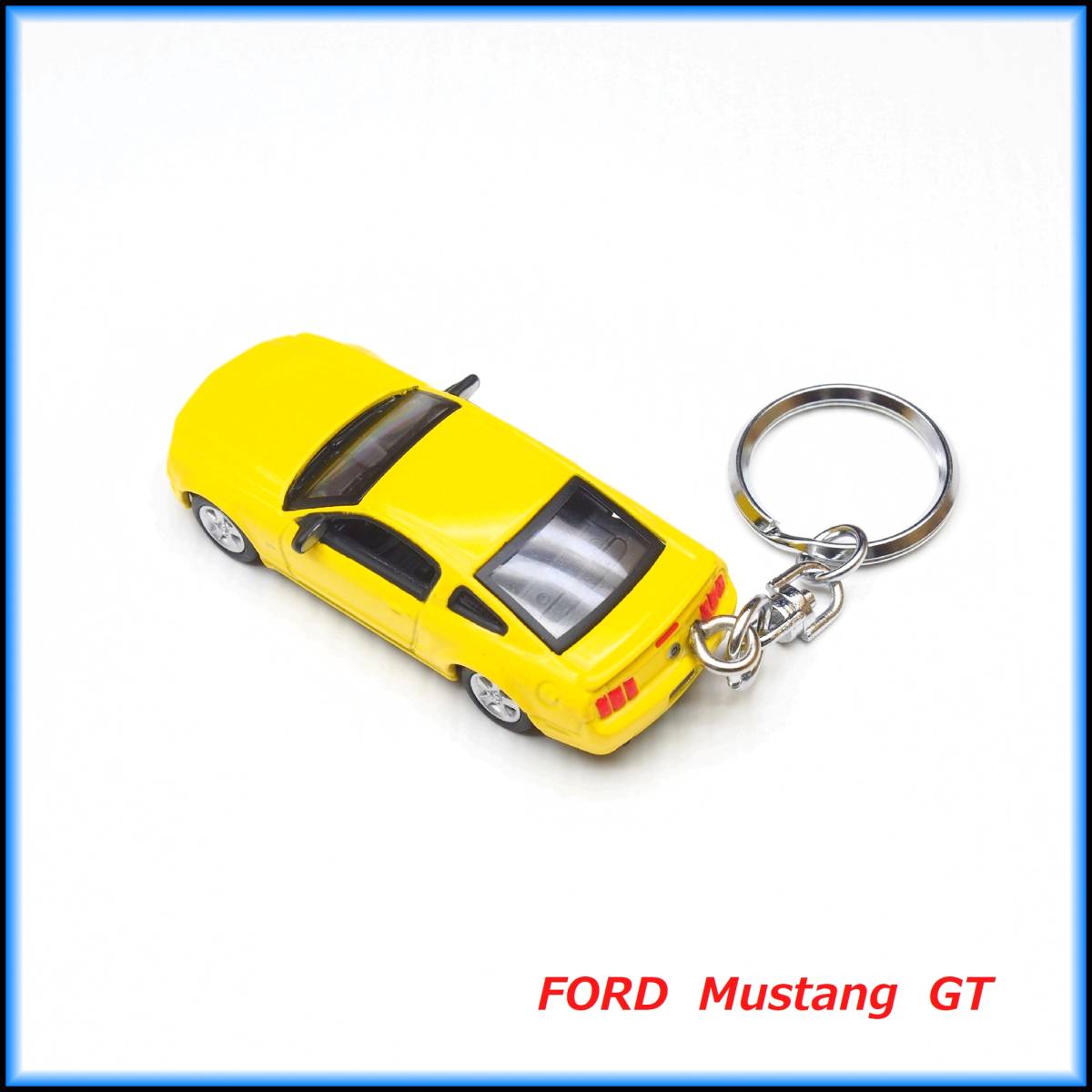 フォード マスタング GT ミニカー ストラップ キーホルダー エアロ ホイール マフラー BBS スポイラー バンパー シート ハンドル グリル_画像5