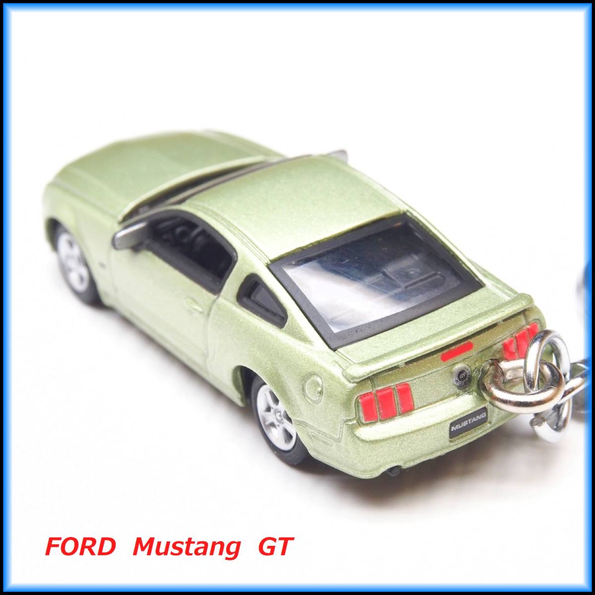 フォード マスタング GT ミニカー ストラップ キーホルダー エアロ ホイール マフラー BBS シート ハンドル グリル スポイラー バンパー_画像2