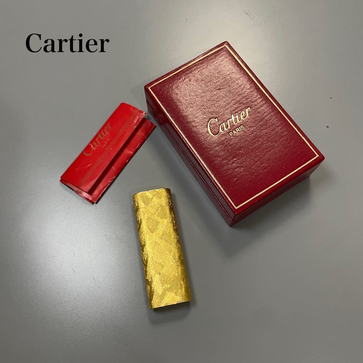 Cartier カルティエ ライター ヴィンテージ アンティーク