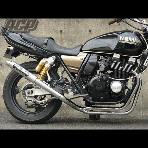 超目玉 xjr400 プリティーレーシングマフラー2-1 - 通販 - r-f.dk