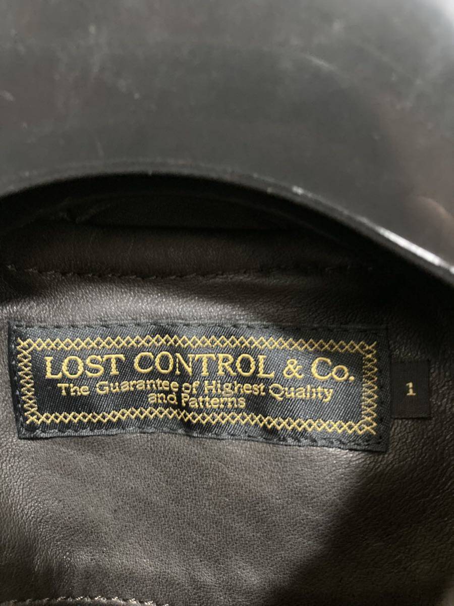チバユウスケ着用ライダース)lost control rude gallery - 通販