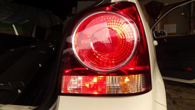 VW ポロ GH-9NBJX 右　テール　ランプ 不明_画像5