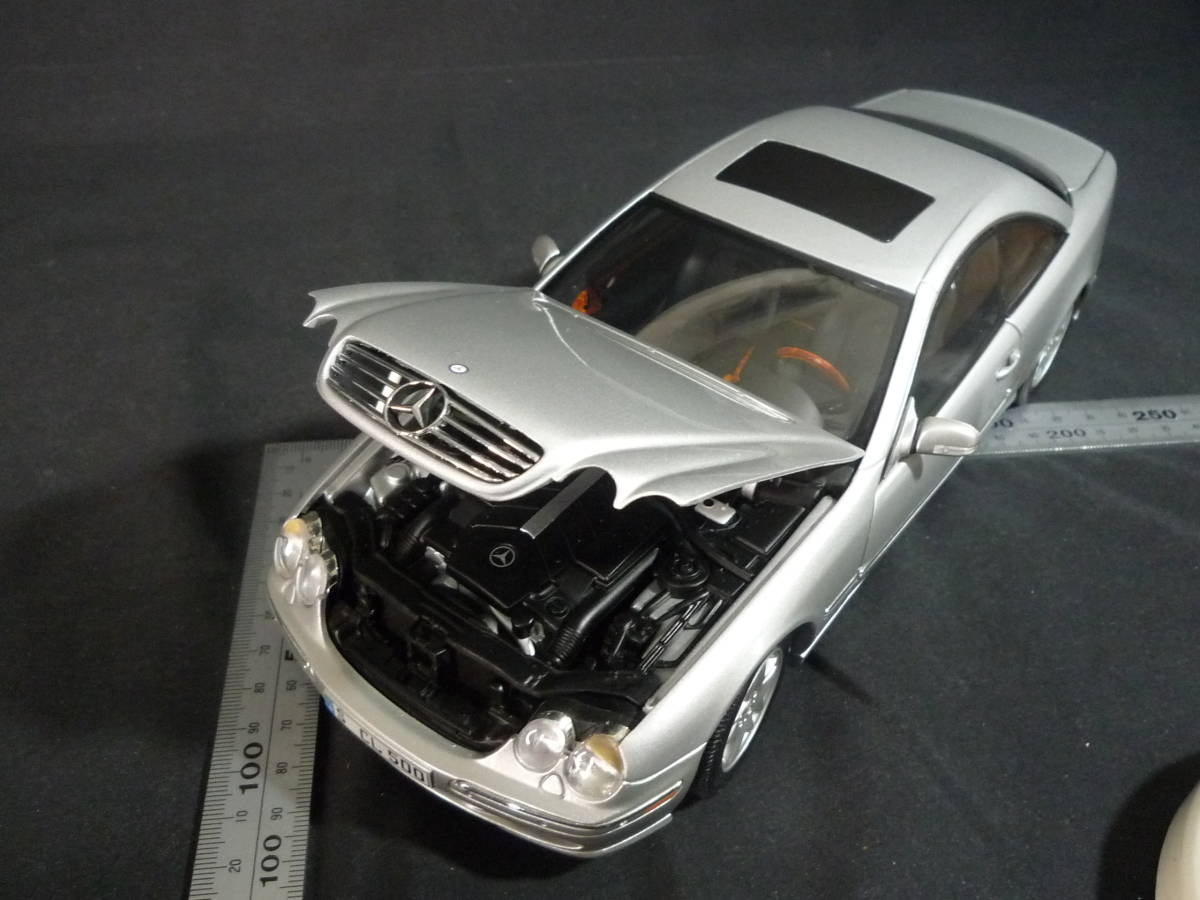 最高の品質 メルセデスベンツ CL500 オートアート製 カスタムミニカー