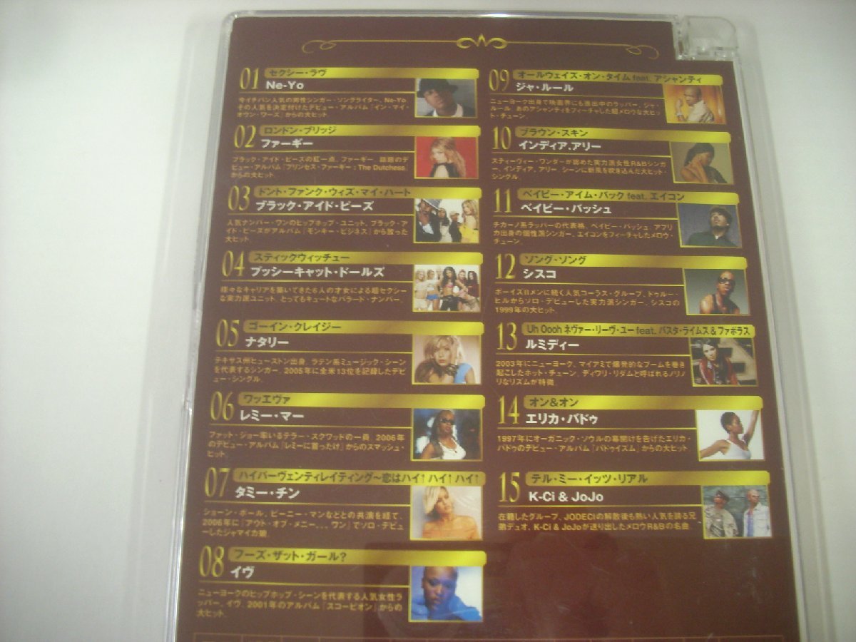 ■ DVD V.A. / アイ・ラヴR&B VOL.2 I LOVE R&B DVD R&B/HIP HOP GREATEST HITS II ユニバーサルミュージック UIBV-1014 ◇r50131_画像2