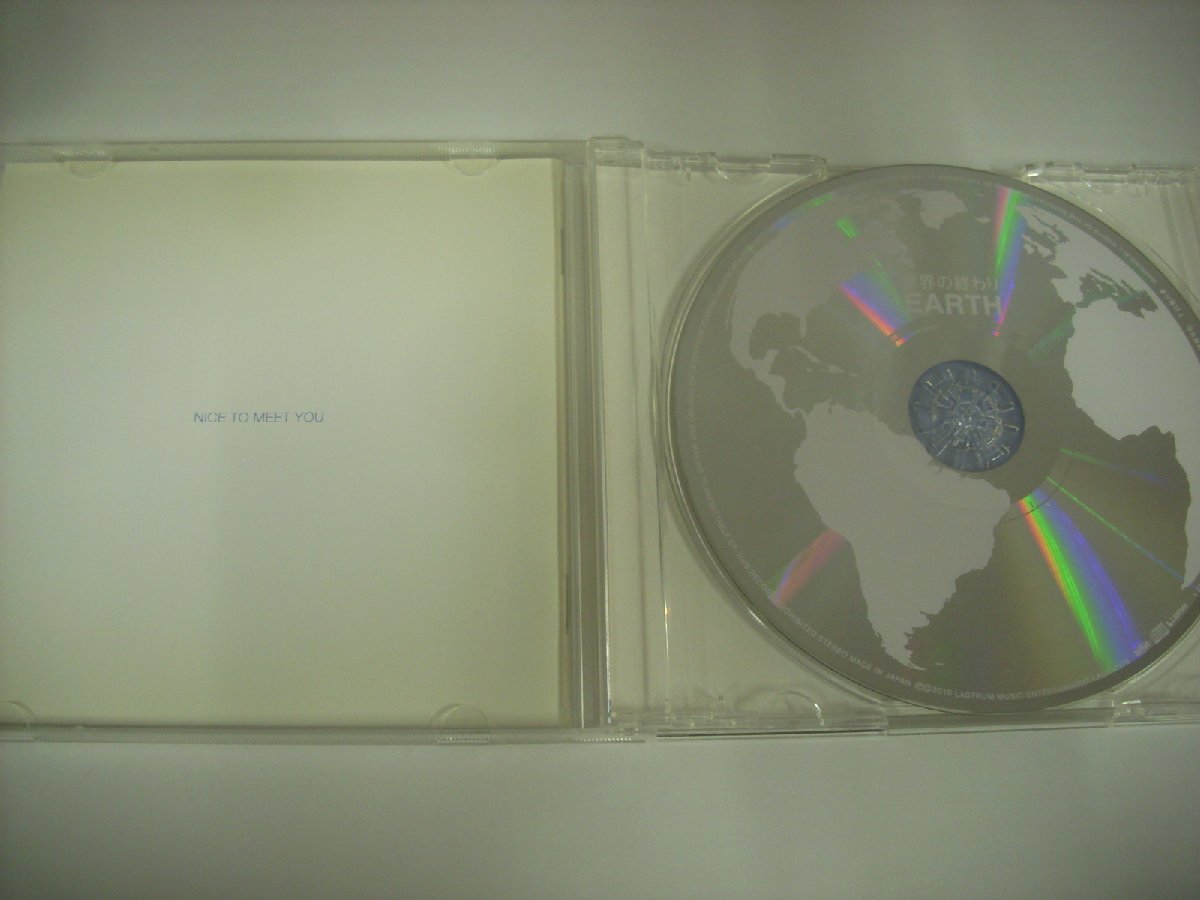■ CD 　SEKAI NO OWARI / EARTH インディーズファーストアルバム 2010年 ◇r50213_画像3