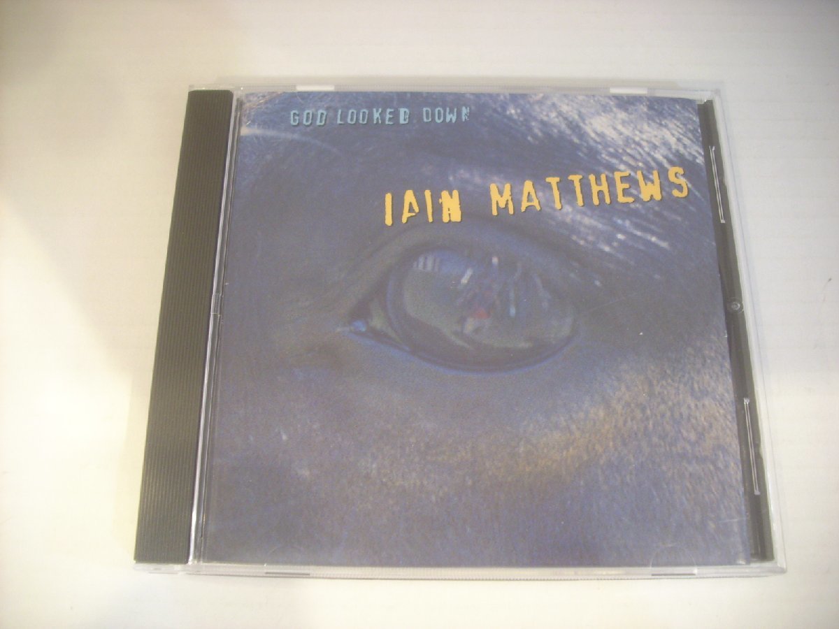 ● 輸入USA盤 CD IAIN METTHEWS / GOD LOOKED DOWN イアン・マシューズ ゴッドルックドダウン 1996年 ◇r50227_画像1
