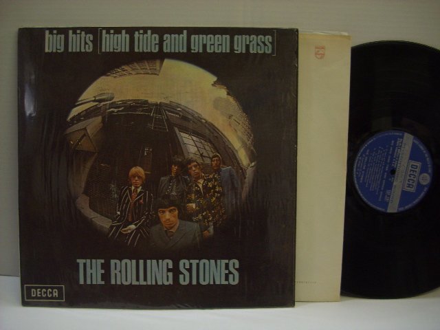 [LP] THE ROLLING STONES ローリング・ストーンズ / BIG HITS [HIGH TIDE AND GREEN GRASS] 韓国盤 DECCA SEL-0091 ◇r50201_画像1