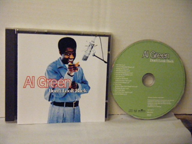 ▲CD AL GREEN アル・グリーン / DON'T LOOK BACK 輸入盤 BMG 74321163102◇r50212_画像1