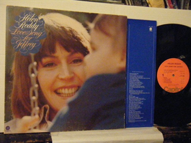 ▲LP HELEN REDDY ヘレン・レディ / LOVE SONG FOR JEFFREY 輸入盤 CAPITOL SO-11284◇r50218_画像1