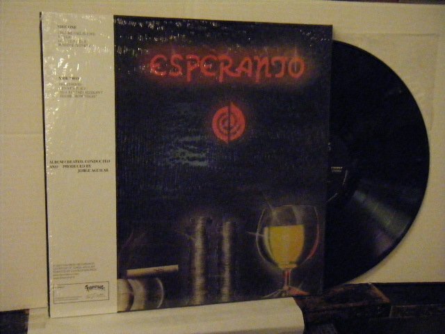 ▲LP ESPERANTO エスペラント / VEGAS 輸入再発盤 FAVORITE FVR181LP◇r50218の画像2