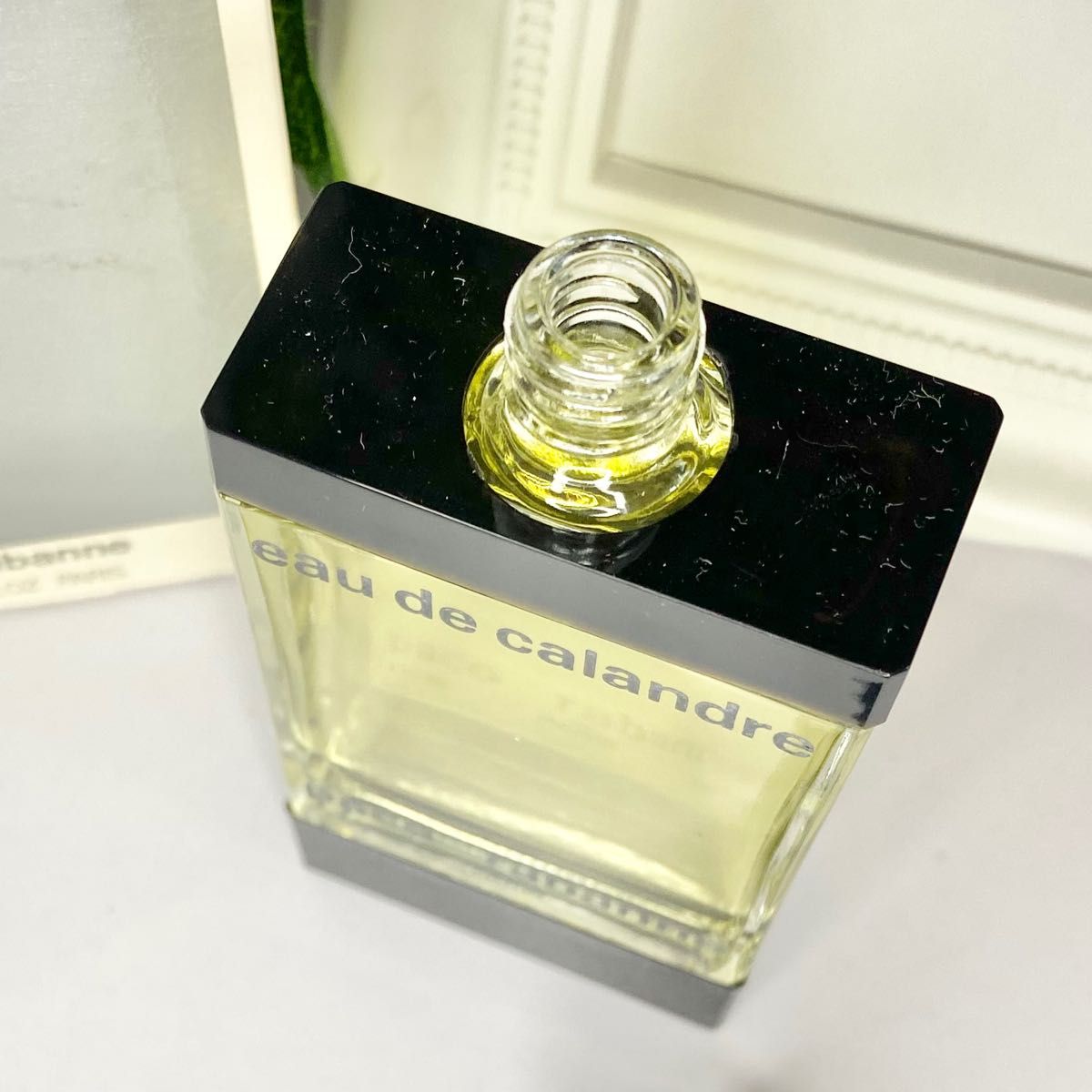 パコラバンヌ オードカランドル calandre ビンテージ フレグランス 60ml オードトワレ Paco Rabanne