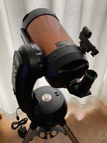 #CELESTRON automatic . tail high class heaven body telescope NexStar 6SE heaven body telescope / three with legs se rest long 