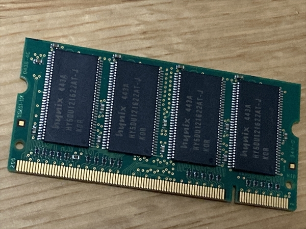 ■hynix DDR 333MHz CL2.5 512MB / SONY VAIO ノートパソコン 管理0443_画像4