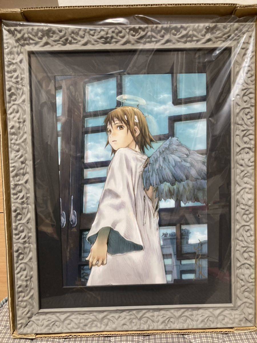 灰羽連盟 高精細複製画【B】 ラッカ 安倍吉俊 直筆サイン入り-