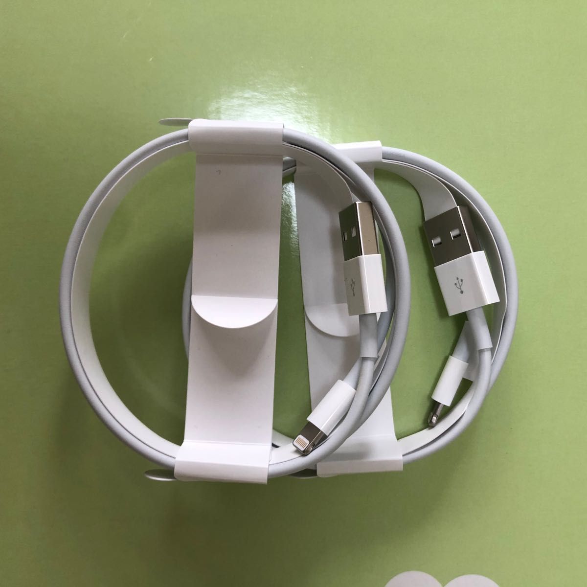 Apple AirPods 第二世代 正規品 ライトニングケーブル 充電