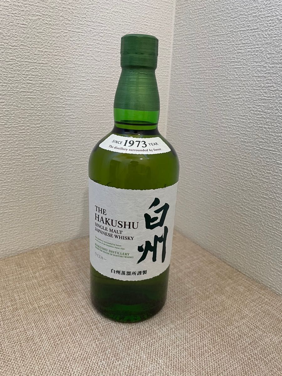 限定生産 サントリー 白州 ウイスキー 700ml 新品未開封 ウイスキー