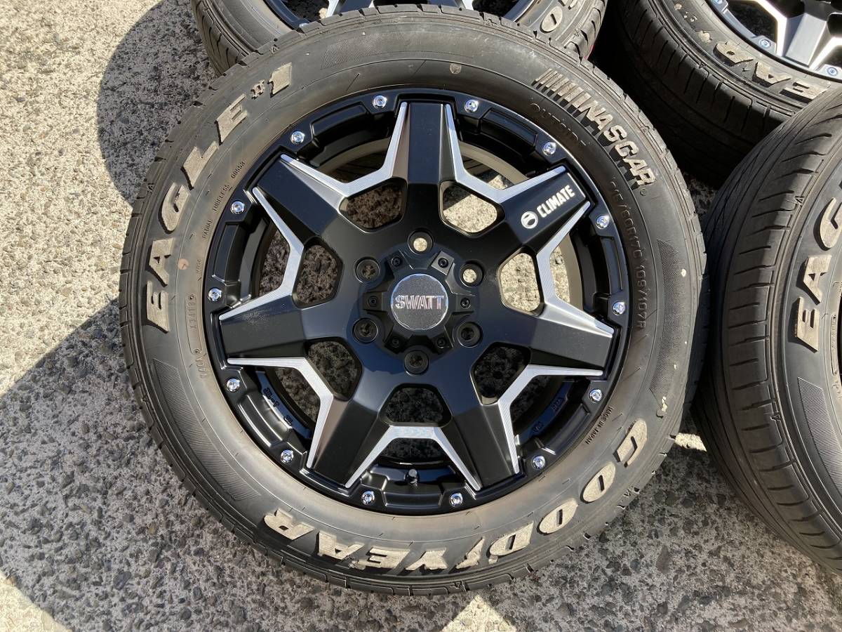 好評大人気】 215/60R17 17インチ□CLIMATE クライメイト アリア 7.00