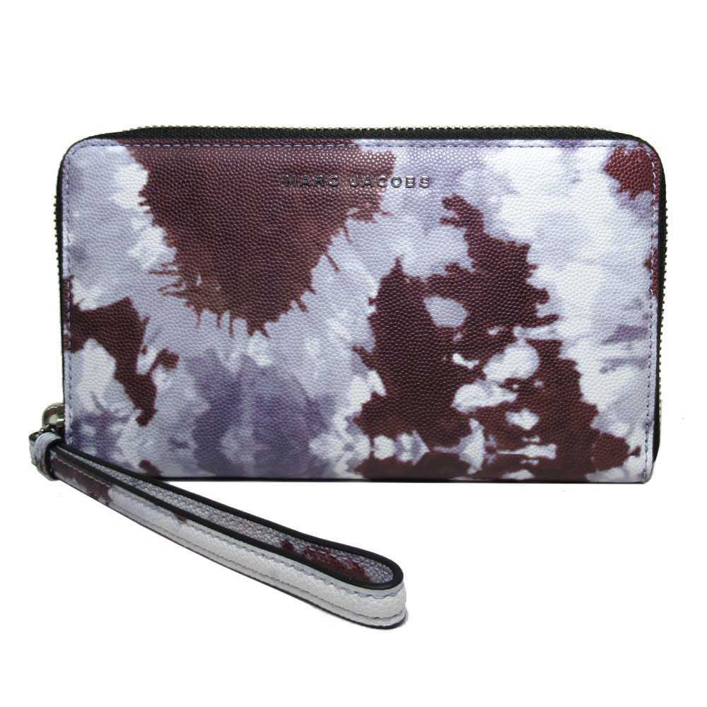  Mark Jacobs long wallet MARC JACOBS print with strap round fastener change purse . none S101M06PF22 535 lady's 