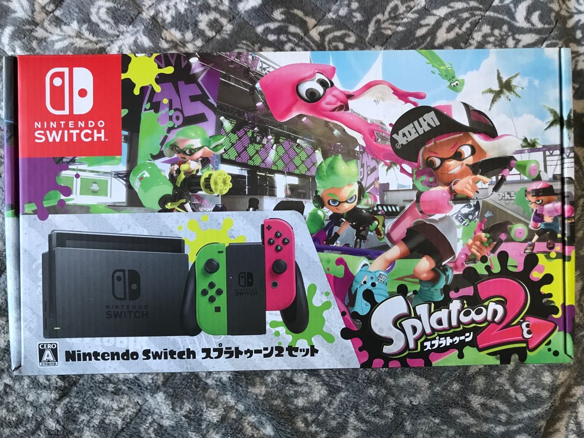 Nintendo Switch スプラトゥーン2セット ニンテンドースイッチ 本体