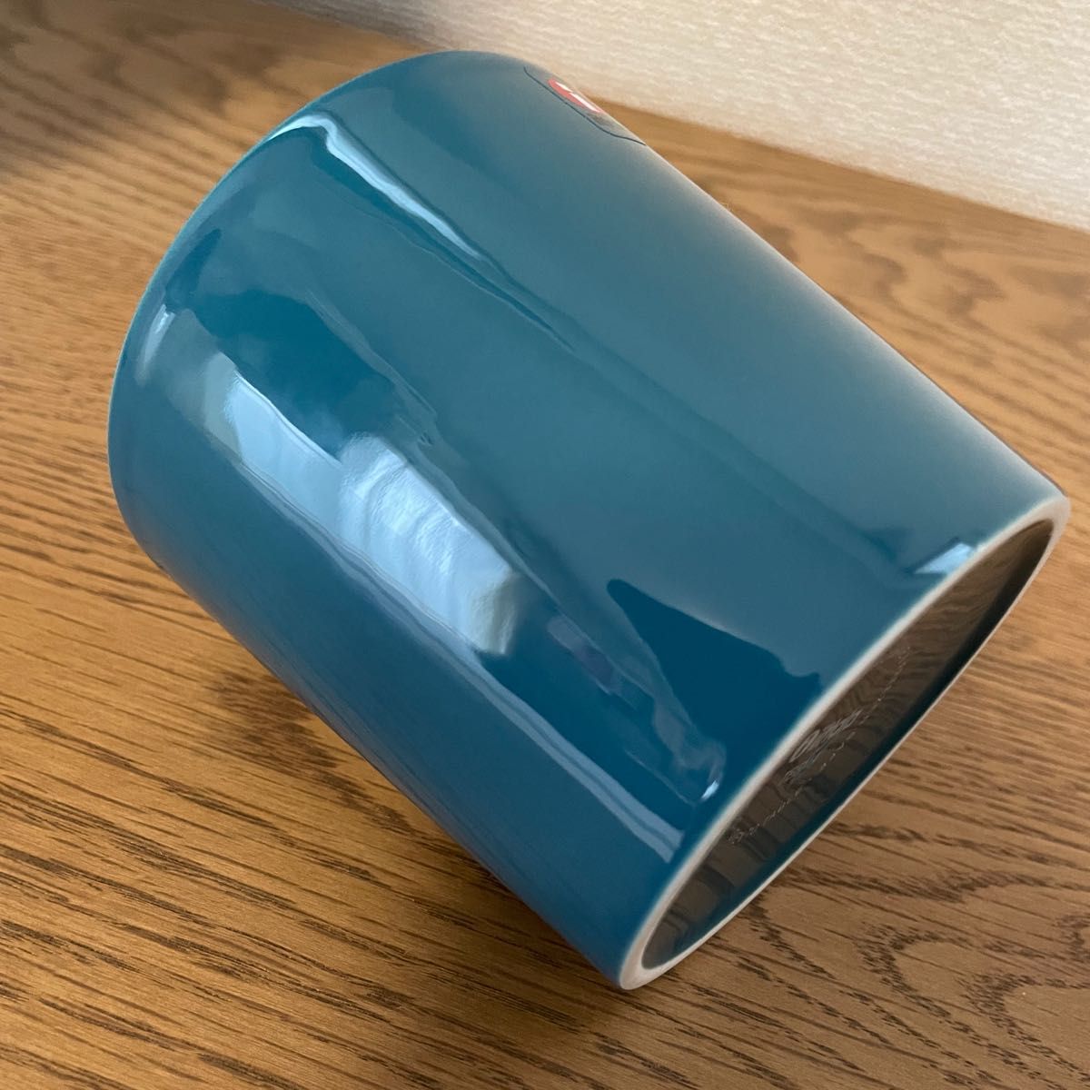新品未使用品】イッタラ ティーマ 廃盤色 ペトロールブルー 貴重 新品未使用品】イッタラ ティーマ 廃盤色 ペトロールブルー 貴重