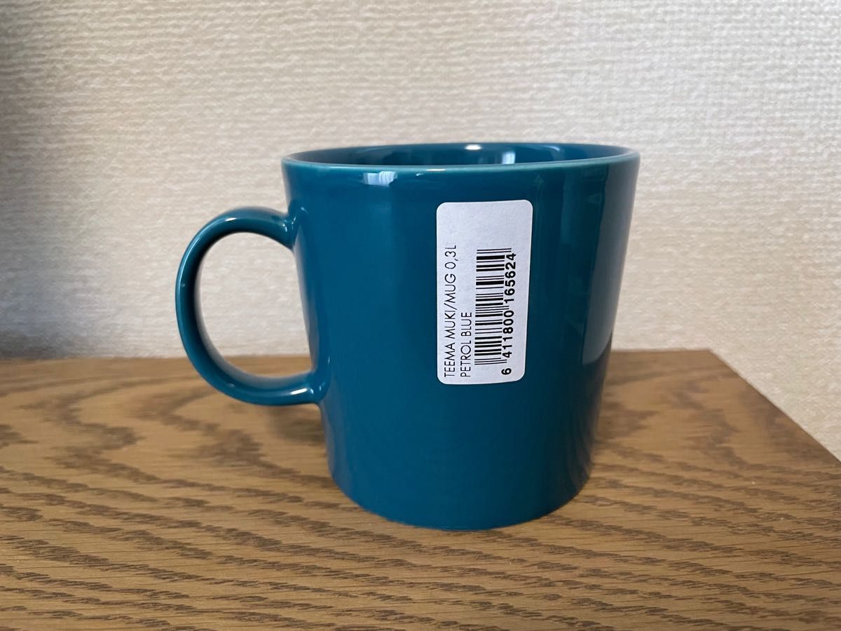 新品未使用品】イッタラ ティーマ 廃盤色 ペトロールブルー 貴重 新品未使用品】イッタラ ティーマ 廃盤色 ペトロールブルー 貴重