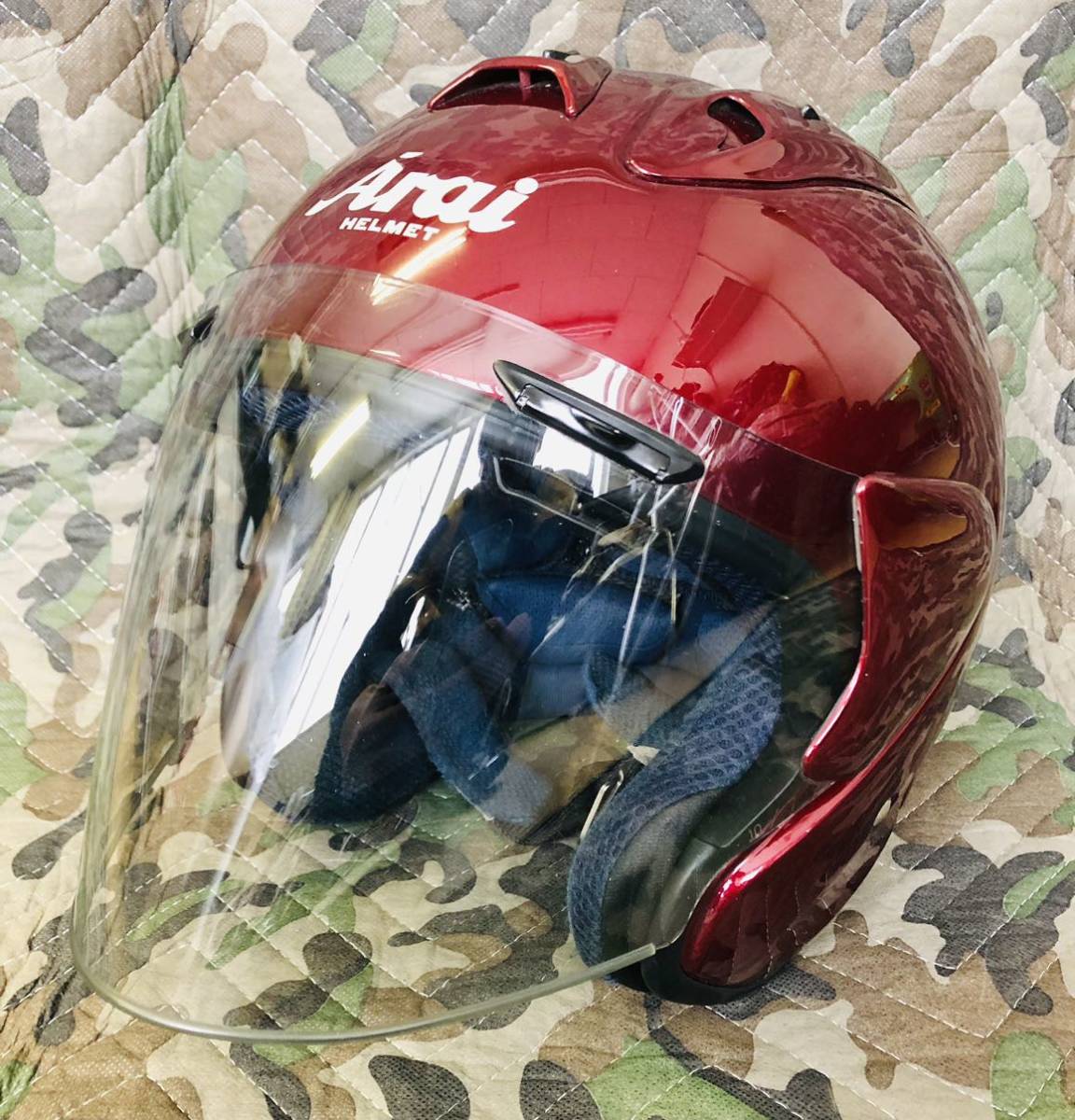 日本人気超絶の Arai ジェットヘルメット アライ 59-60cm SZ-RAM3 L