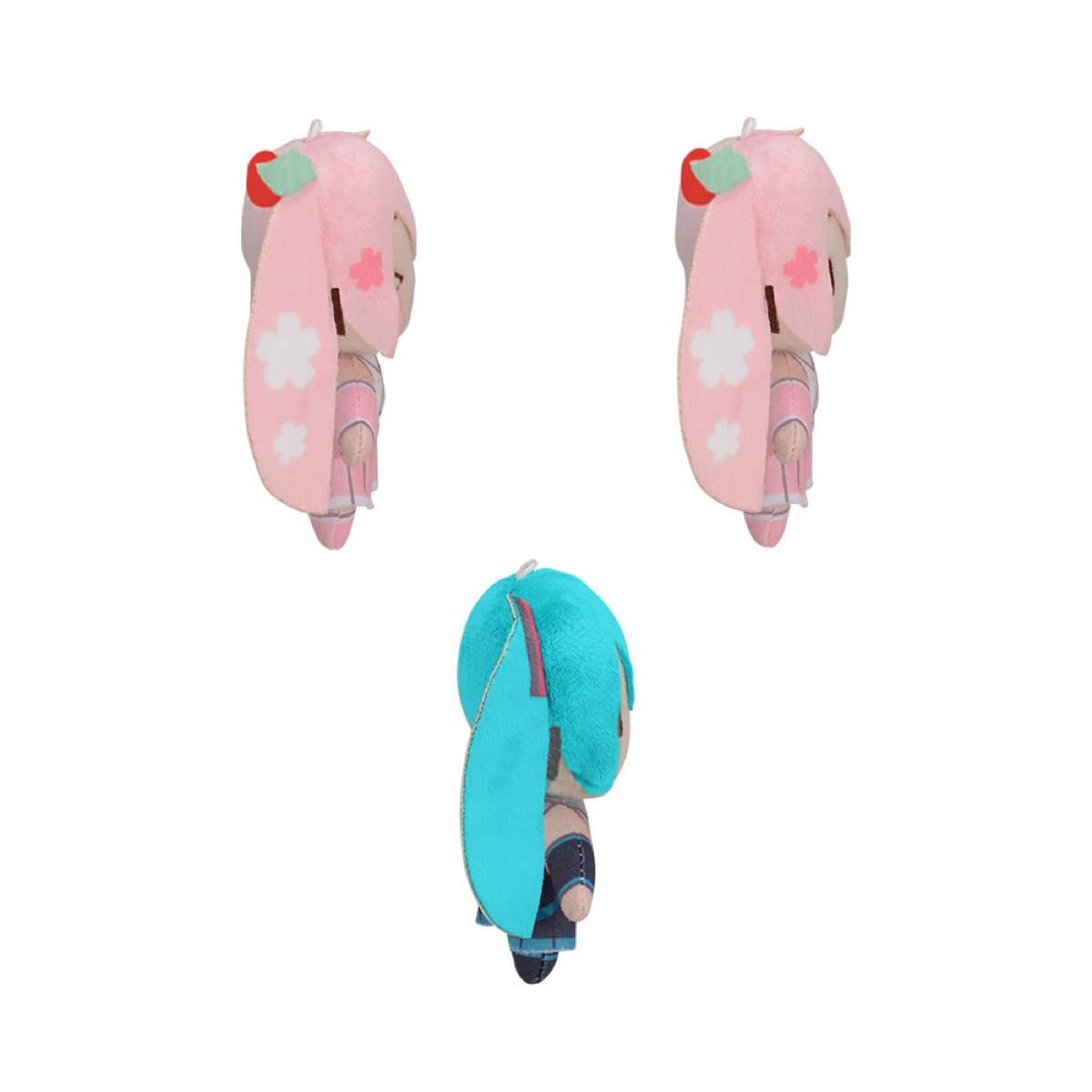 新品 初音ミクシリーズ モアプラスマスコット 桜ミク 2023 2種 新品 初音ミクシリーズ モアプラスマスコット 桜ミク 2023 2種